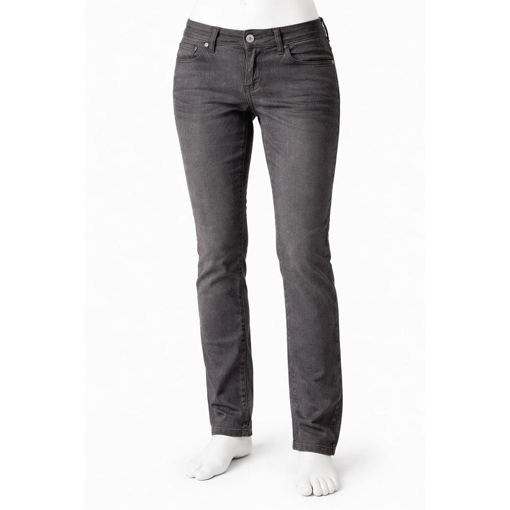 prAna Women’s Charcoal Stretch Pants Size 30x29 Slim Fit Outdoor Travel lined